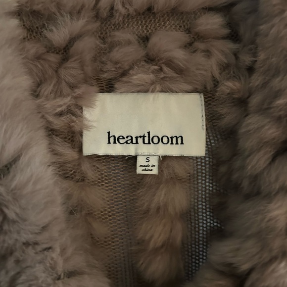 Heartloom Aria Fur jacket - Picture 2 of 3